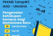 PKKMB Tahap#2 Tahun akademik 2020
