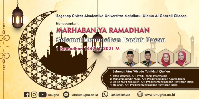 Ucapan selamat Puasa Finish