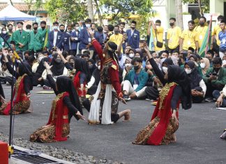 Resmi Dibuka, PORSENI V FKPTKIS Jateng Disuguhkan Berbagai Pentas Seni