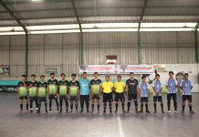 Semakin Tegang, Final Futsal PORSENI FKPTKIS V Jateng Diselimuti Pertarungan Sengit