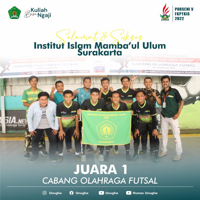 JUARA 1 FUTSAL