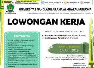 Informasi Loker Dosen
