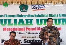 Kuliah UMUM: Metodologi Penelitian Terapan “Mixed Methode In Research” – bersama Prof. Dr. Sugiyono, M.Pd.