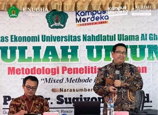 Kuliah UMUM: Metodologi Penelitian Terapan “Mixed Methode In Research” – bersama Prof. Dr. Sugiyono, M.Pd.
