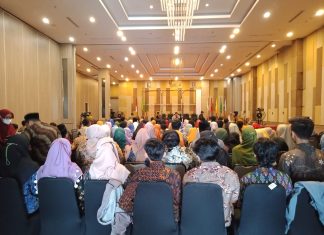 Gladi Bersih Wisuda V UNUGHA Cilacap; Matangkan Persiapan