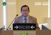 Akademisi UNUGHA Cilacap Presentasi dalam Forum Asia Europa International Conferences 2022 Akademisi UNUGHA Cilacap