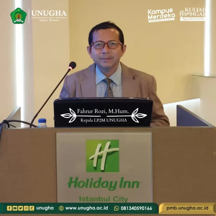 rilis-fachrurozi1 Akademisi UNUGHA Cilacap