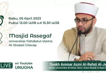 Kampus UNUGHA Cilacap Sukses Gelar Acara Invited Lecture bersama Syekh Ammar Azmi Al-Rafati Al-Jailani Syekh Ammar Azmi Al-Rafati Al-Jailani