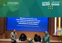 MOU dengan Universitas Gunadarma