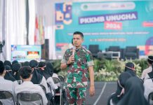 PKKMB 2024 di Kampus UNUGHA: Penguatan Bela Negara dan Anti Narkoba di Kalangan Mahasiswa