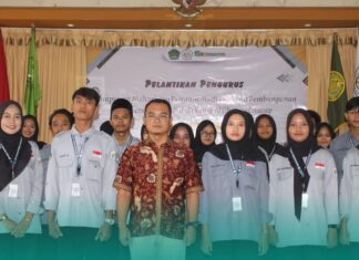 Pelantikan Pengurus HMPS EP UNUGHA 2025: Siap Jalankan Amanah dan Berkontribusi Aktif