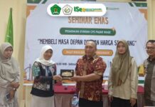 Seminar Emas: HMPS EP UNUGHA Gandeng Pegadaian Syariah Edukasi Investasi Sejak Dini