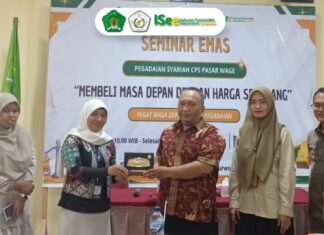 Seminar Emas: HMPS EP UNUGHA Gandeng Pegadaian Syariah Edukasi Investasi Sejak Dini