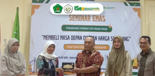 Seminar Emas: HMPS EP UNUGHA Gandeng Pegadaian Syariah Edukasi Investasi Sejak Dini