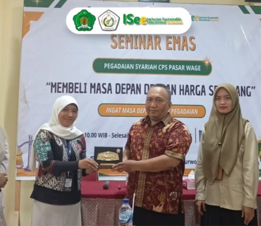 Seminar Emas: HMPS EP UNUGHA Gandeng Pegadaian Syariah Edukasi Investasi Sejak Dini