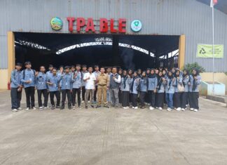 Mahasiswa UNUGHA Pelajari Ekonomi Sirkular di UPT TPST BLE Banyumas: Sampah Jadi Sumber PAD
