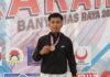 JUARA 3 KARATE SE BANYUMASRAYA U21