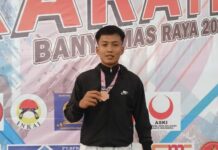 JUARA 3 KARATE SE BANYUMASRAYA U21