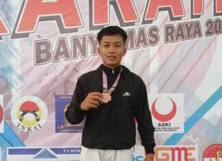 JUARA 3 KARATE SE BANYUMASRAYA U21