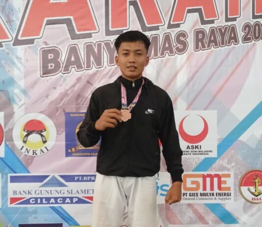 JUARA 3 KARATE SE BANYUMASRAYA U21